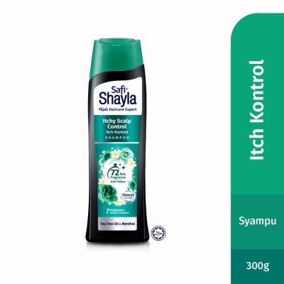 SAFI Shayla Shampu Itch Kontrol 300g image