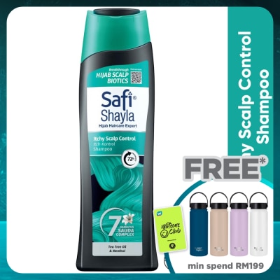 SAFI Shayla Shampu Itch Kontrol 320ml