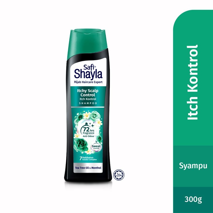 Shayla Shampu Itch Kontrol 300g image