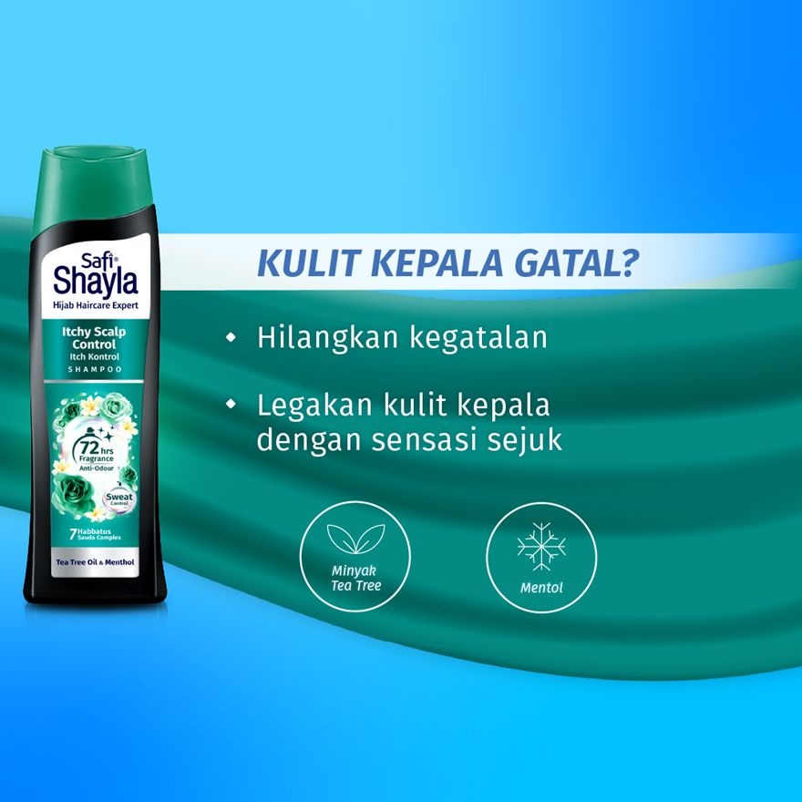 Shayla Shampu Itch Kontrol 300g image