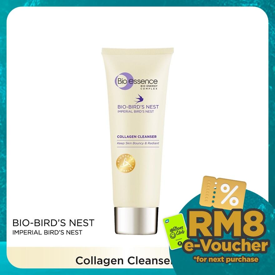 Bio-Bird Nest Collagen Cleanser 100g