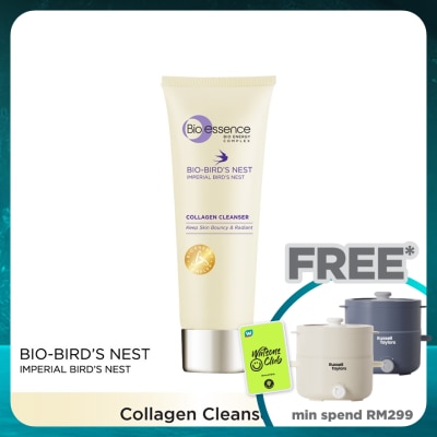 BIO-ESSENCE Bio-Bird Nest Collagen Cleanser 100g