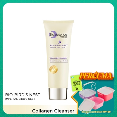 BIO-ESSENCE - Bio-Bird Nest Collagen Cleanser 100g