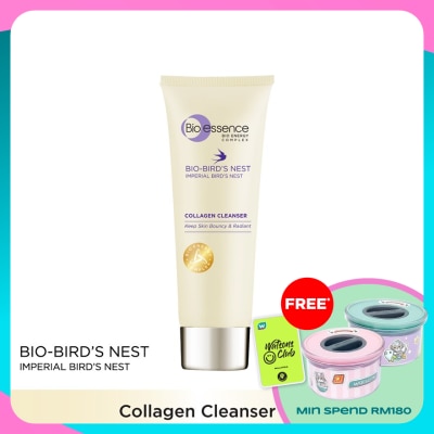 BIO-ESSENCE Bio-Bird Nest Collagen Cleanser 100g