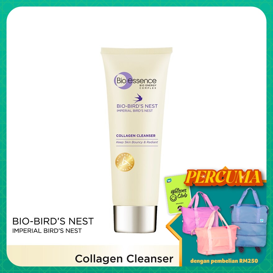Bio-Bird Nest Collagen Cleanser 100g