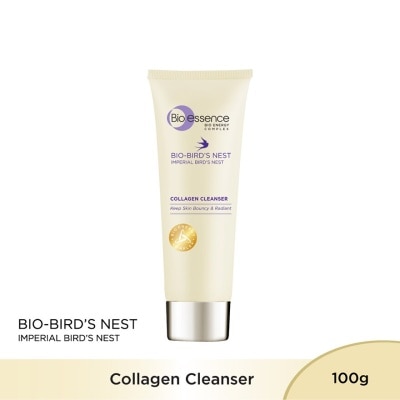 BIO-ESSENCE Bio-Bird Nest Collagen Cleanser 100g