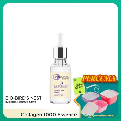 BIO-ESSENCE - Bio-Bird Nest Collagen 1000 Essence 30ml