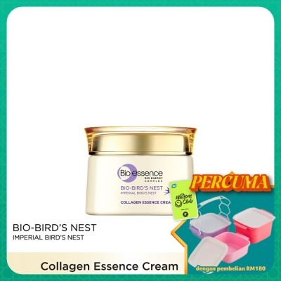 BIO-ESSENCE - Bio-Bird Nest Collagen Essence Cream 50g
