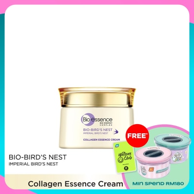 BIO-ESSENCE Bio-Bird Nest Collagen Essence Cream 50g