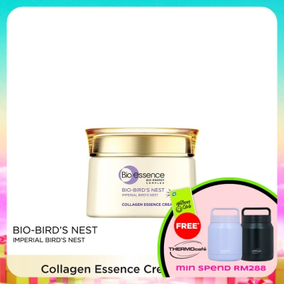BIO-ESSENCE - Bio-Bird Nest Collagen Essence Cream 50g