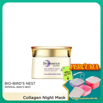 BIO-ESSENCE - Bio-Bird Nest Collagen Night Mask 50g