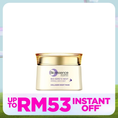 BIO-ESSENCE Bio-Bird Nest Collagen Night Mask 50g