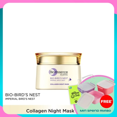 BIO-ESSENCE Bio-Bird Nest Collagen Night Mask 50g