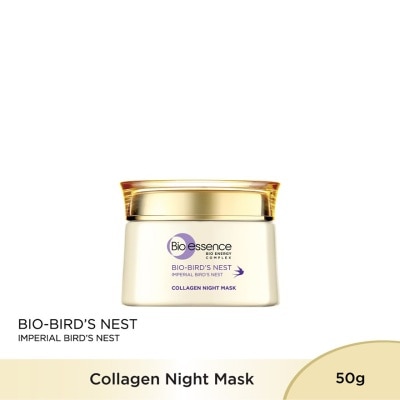 BIO-ESSENCE Bio-Bird Nest Collagen Night Mask 50g