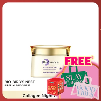 BIO-ESSENCE Bio-Bird Nest Collagen Night Mask 50g