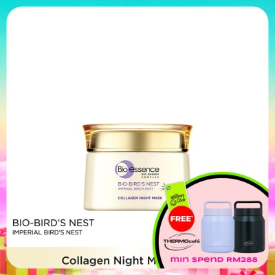 BIO-ESSENCE - Bio-Bird Nest Collagen Night Mask 50g