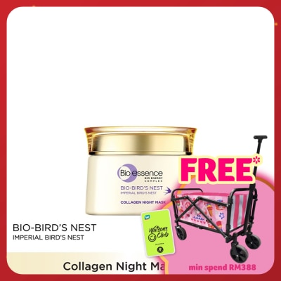 BIO-ESSENCE Bio-Bird Nest Collagen Night Mask 50g