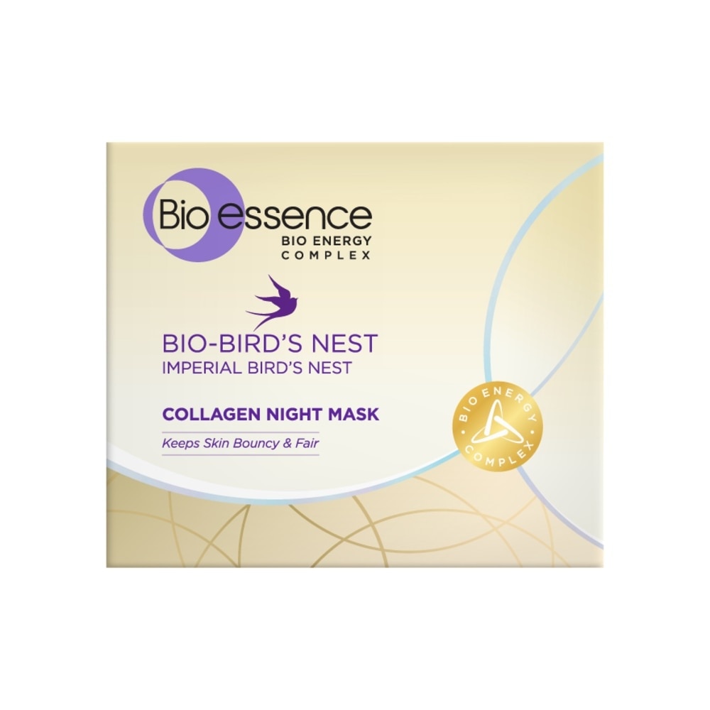 Bio-Bird Nest Collagen Night Mask 50g