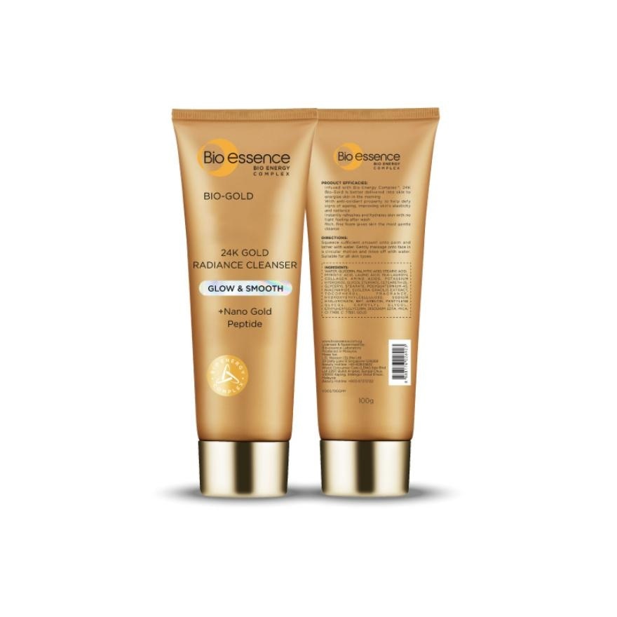 Bio-Gold Radiance Cleanser