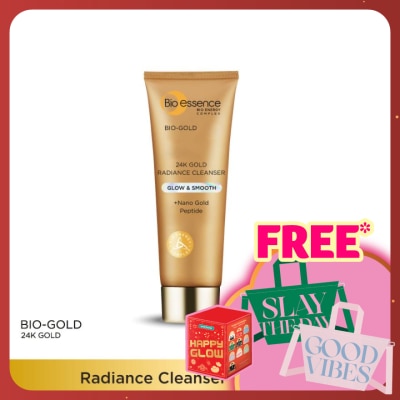 BIO-ESSENCE Bio-Gold Radiance Cleanser