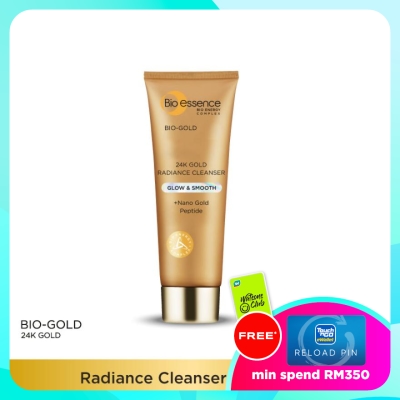 BIO ESSENCE Bio Gold Radiance Cleanser image