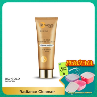 BIO-ESSENCE - Bio-Gold Radiance Cleanser