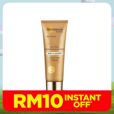 BIO-ESSENCE Bio-Gold Radiance Cleanser