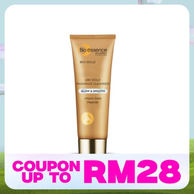 BIO-ESSENCE Bio-Gold Radiance Cleanser