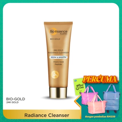 BIO-ESSENCE Bio-Gold Radiance Cleanser