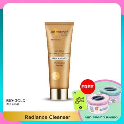 BIO-ESSENCE Bio-Gold Radiance Cleanser