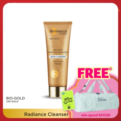 BIO-ESSENCE Bio-Gold Radiance Cleanser