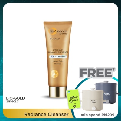 BIO-ESSENCE Bio-Gold Radiance Cleanser