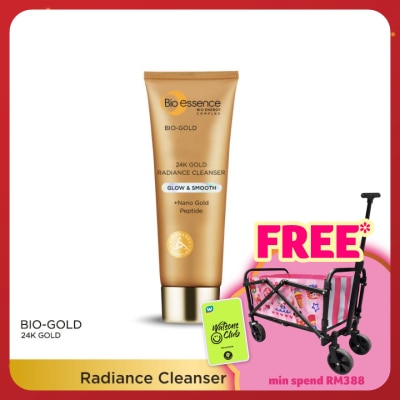 BIO-ESSENCE Bio-Gold Radiance Cleanser