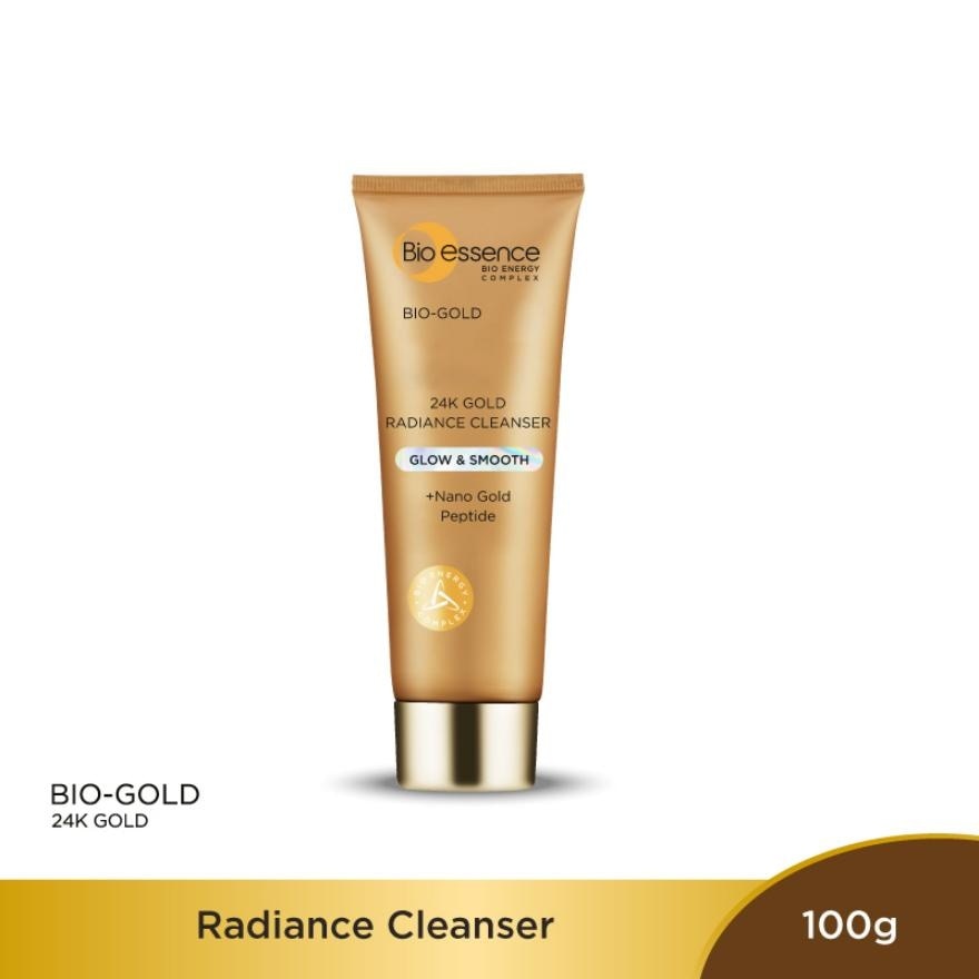 Bio-Gold Radiance Cleanser