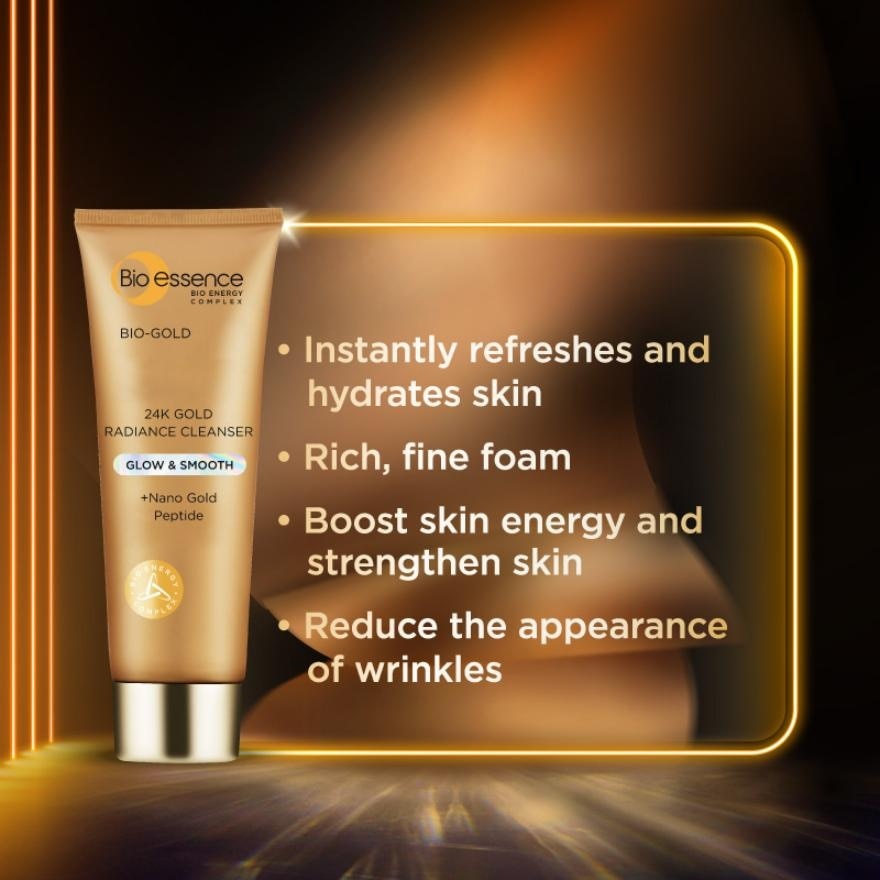 Bio-Gold Radiance Cleanser