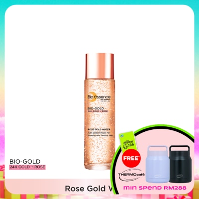 BIO-ESSENCE - Bio-Gold Rose Gold Water 100ml