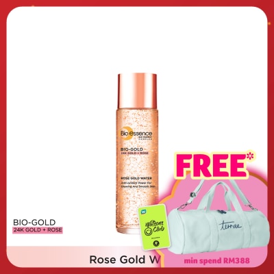 BIO-ESSENCE Bio-Gold Rose Gold Water 100ml