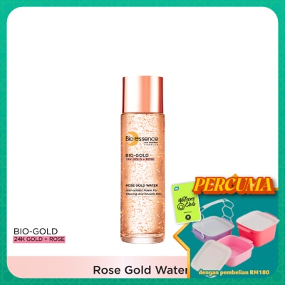 BIO-ESSENCE - Bio-Gold Rose Gold Water 100ml