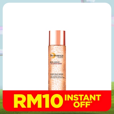 BIO-ESSENCE Bio-Gold Rose Gold Water 100ml