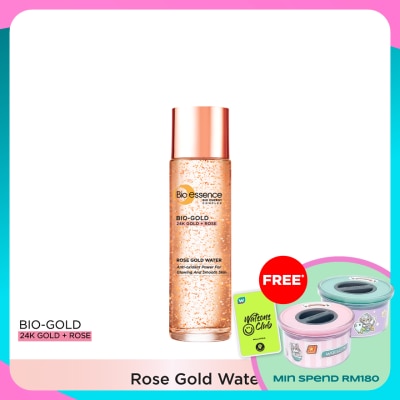 BIO-ESSENCE Bio-Gold Rose Gold Water 100ml