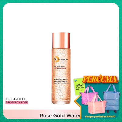 BIO-ESSENCE Bio-Gold Rose Gold Water 100ml