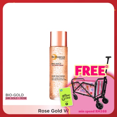 BIO-ESSENCE Bio-Gold Rose Gold Water 100ml