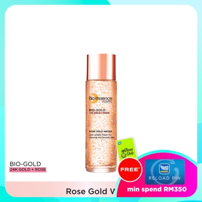 BIO ESSENCE Bio Gold Rose Gold Water 100ml image