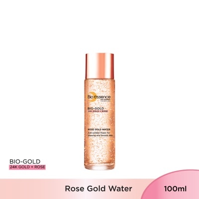 BIO-ESSENCE Bio-Gold Rose Gold Water 100ml