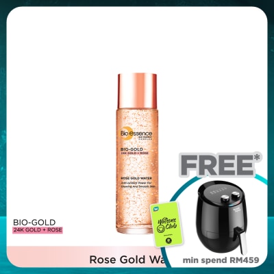 BIO-ESSENCE Bio-Gold Rose Gold Water 100ml