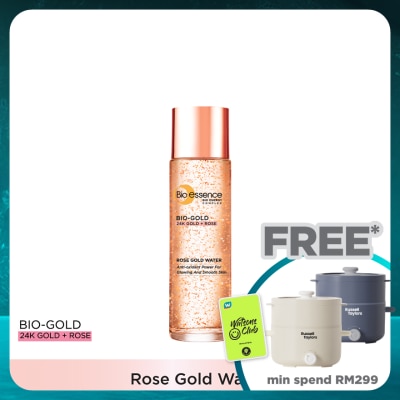 BIO-ESSENCE Bio-Gold Rose Gold Water 100ml