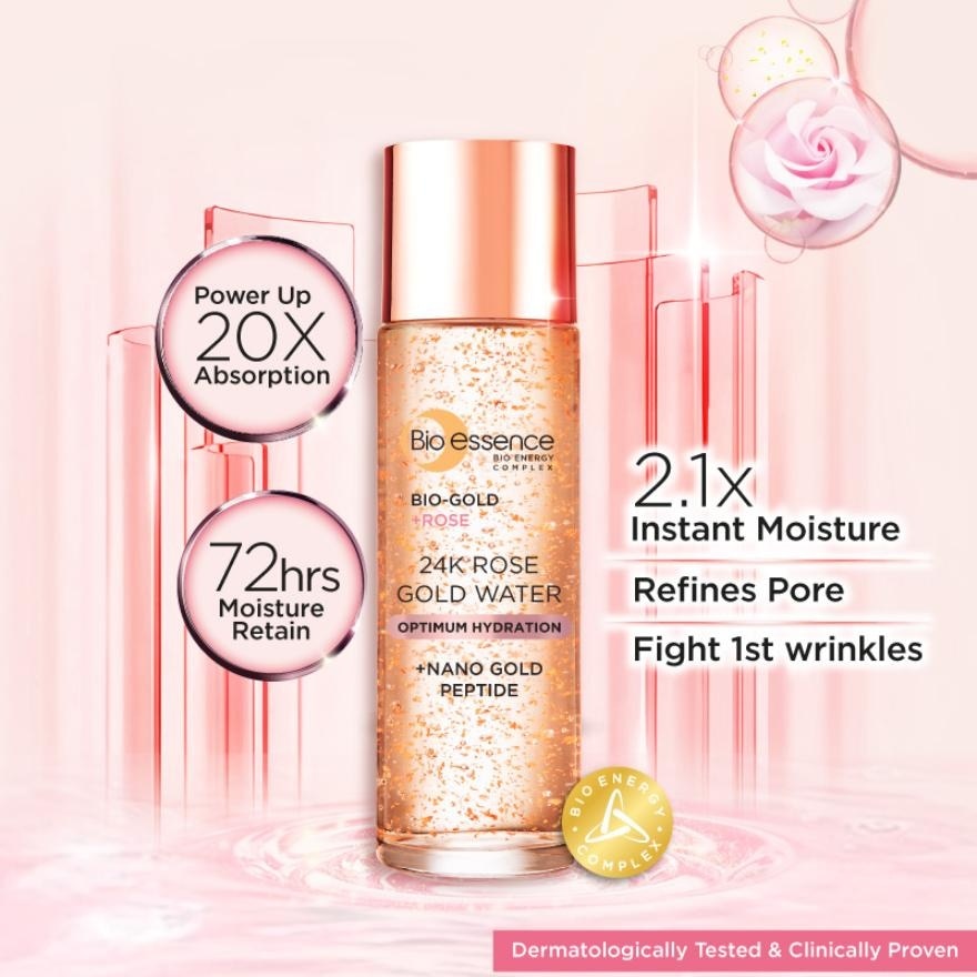 Bio-Gold Rose Gold Water 100ml