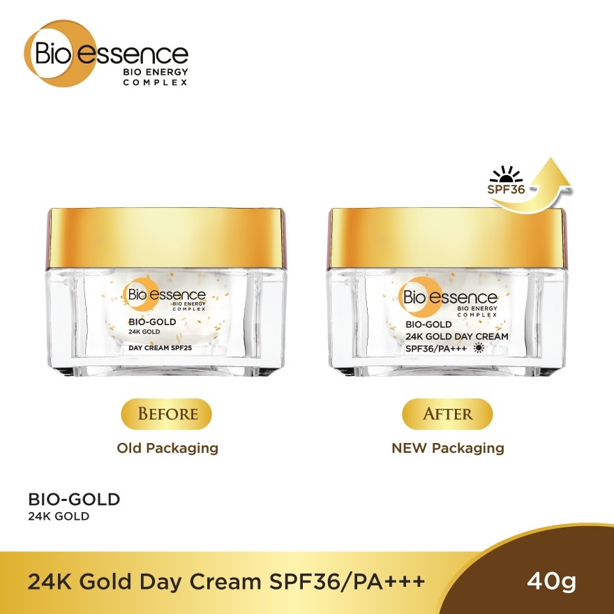 Bio-Gold Day Cream SPF36 1's