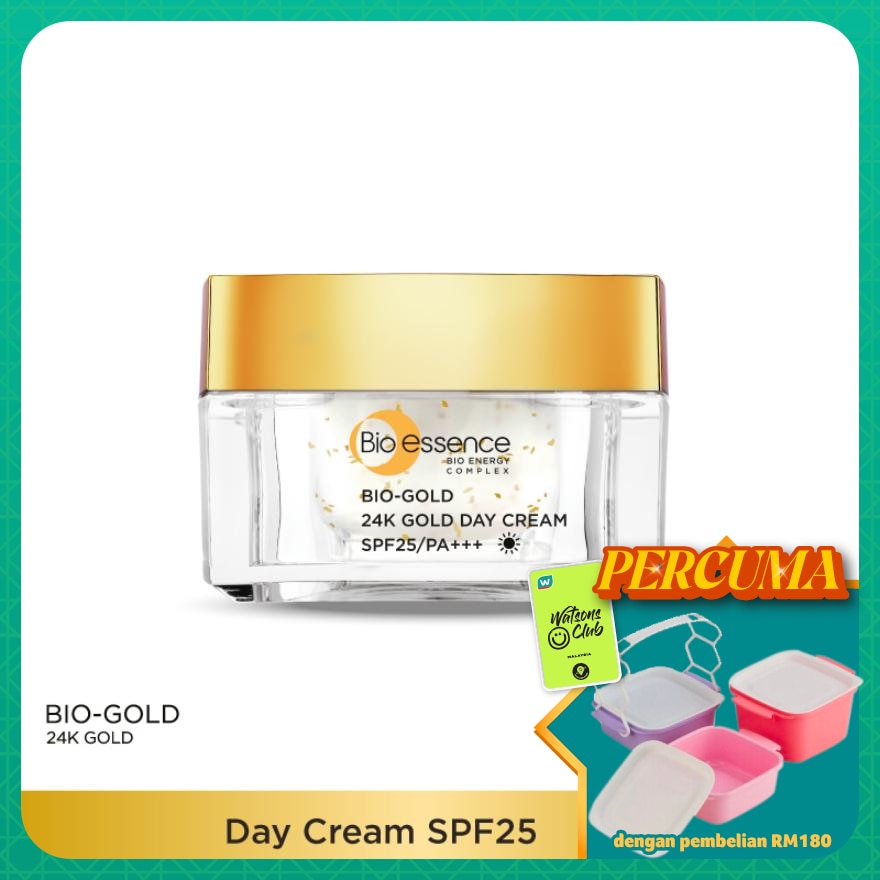 Bio-Gold Day Cream SPF25 1's