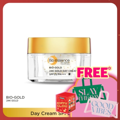 BIO-ESSENCE Bio-Gold Day Cream SPF25 1's